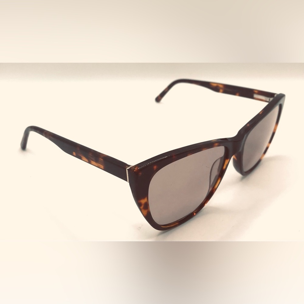 christian Soriano Tortoise Oval Sunglasses Frames Only - Picture 2 of 8